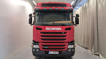 Zdjęcie przedmiotu: SCANIA G450 SCR E6 19.0t LA 4x2 HNA