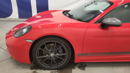 Zdjęcie przedmiotu: Porsche 718 Cayman GPF T PDK Oświadczenie o utracie DR