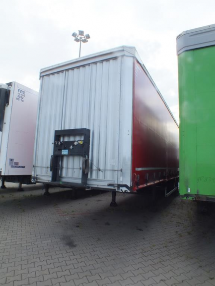 Zdjęcie przedmiotu: KAESSBOHRER MAXIMA XS Curtain trailer