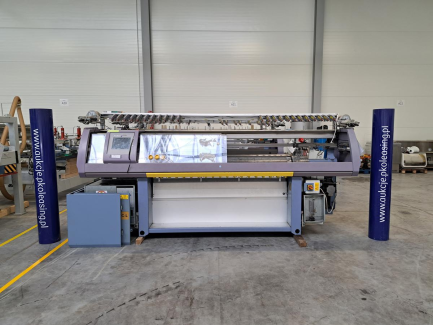 STOLL CMS 340 TC-L flat knitting machine