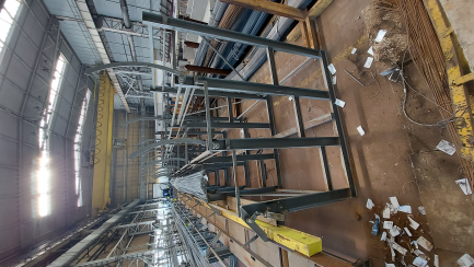 Zdjęcie przedmiotu: Rebar cutting line Shilt Engineering BV (Netherlands) Multibar 300