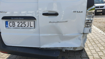 Zdjęcie przedmiotu: Mercedes-benz Vito 111 CDI/BlueTEC Euro 6 1598ccm - 114HP 2,8/3t