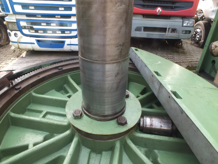 Zdjęcie przedmiotu: Disc lathe