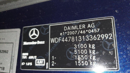 Zdjęcie przedmiotu: Mercedes-benz 250 (BlueTEC) d 7G-Tronic (long)