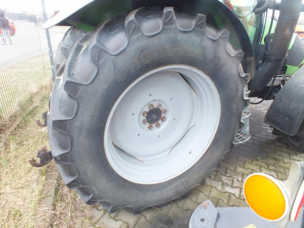 Zdjęcie przedmiotu: DEUTZ FAHR AGROTRON K610 T22 + TUR farm tractor