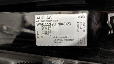Zdjęcie przedmiotu: Audi A6 40 TDi E6d S tronic Oświadczenie o utracie DR