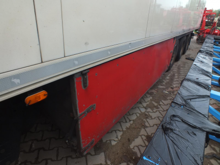 Zdjęcie przedmiotu: AUCTION OF THE DAY SCHMITZ CARGOBULL AG SKO 24L-13.4 Refrigerator