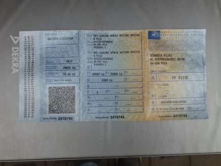 Zdjęcie przedmiotu: KOGEL S24-1 curtain semi-trailer