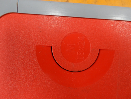 Zdjęcie przedmiotu: Image plate scanner system Agfa CR30Xm serial number 2860 + 2 monitors for reading X-ray cassettes