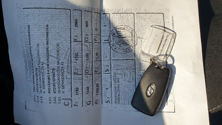 Zdjęcie przedmiotu: HYUNDAI i30 17-,  1.4 Classic +