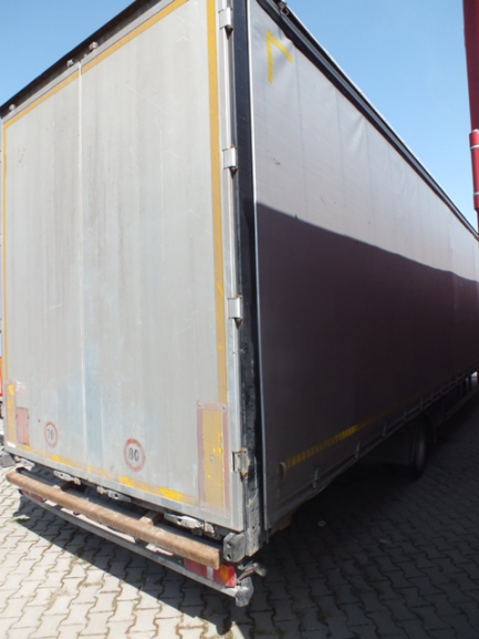 Zdjęcie przedmiotu: DAF LF FA 45.220 G08 4x2 Euro 5 + naczepa kurtynowa KONAR JG4