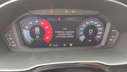 Zdjęcie przedmiotu: Audi RSQ3 S tronic Oświadczenie o utracie DR