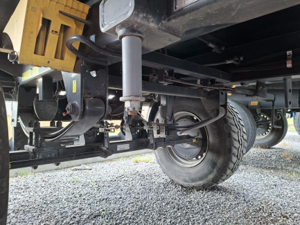 Zdjęcie przedmiotu: Agricultural trailer with tipping METAL TECH DB 12