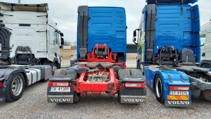 Zdjęcie przedmiotu: Volvo FH 500 E6 20.1t