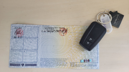 Zdjęcie przedmiotu: Toyota Corolla TS Kombi 2.0 Hybrid Comfort