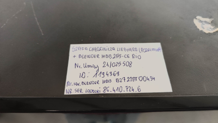 Zdjęcie przedmiotu: Liebherr FKvesf 1805 refrigerated cabinet