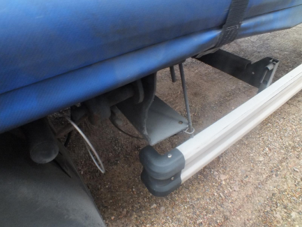 Zdjęcie przedmiotu: AUKCJA DNIA Naczepa kurtynowa MEGA KASSBOHRER MEGA ME