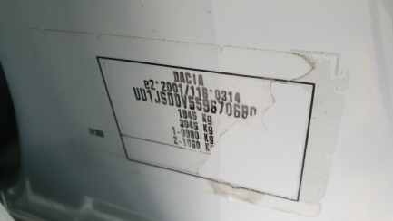 Zdjęcie przedmiotu: Dacia Lodgy 1.6 SCe Laureate S&S