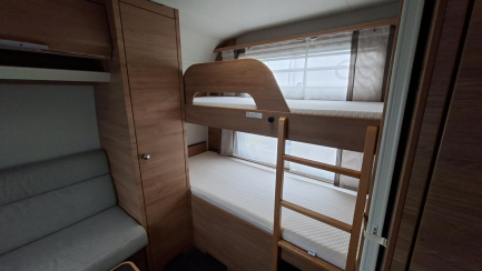 Zdjęcie przedmiotu: Przyczepa kempingowa TABBERT KWT/2 W24 2.2t DaVinci 700 KD