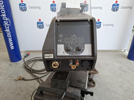 Zdjęcie przedmiotu: EWM Taurus 405 Steel Synergic S inverter welding machine