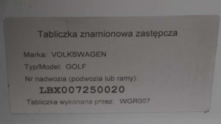 Zdjęcie przedmiotu: Volkswagen Golf VIII 2.0 TSI R 4MOTION DSG