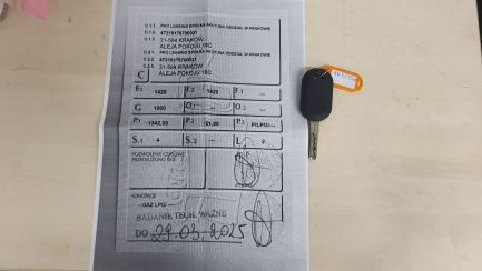 Zdjęcie przedmiotu: Fiat Panda 1.2 LPG No documentation for the gas installation