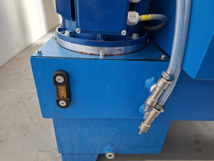 Zdjęcie przedmiotu: Brykieciarka hydrauliczna POR OSCAR 9,3 kW