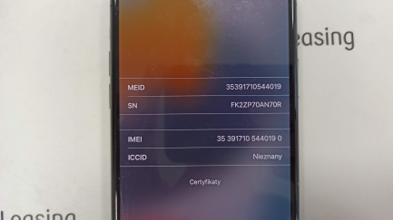 Zdjęcie przedmiotu: Phone / Smartphone Apple iPhone 11 Pro Max 64GB space gray product code MWHD2PM/A