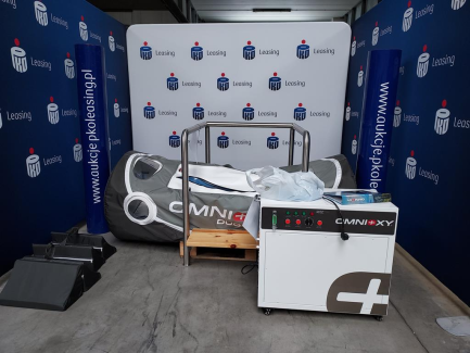 Zdjęcie przedmiotu: OMNIOXY DUO hyperbaric chamber