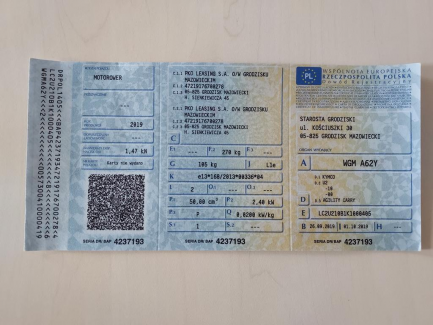 Zdjęcie przedmiotu: KYMCO Agility Carry 50 (4T)