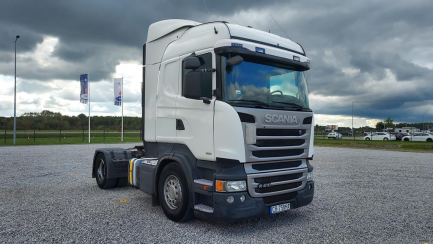 Zdjęcie przedmiotu: SCANIA R410 E6 19.0t LA 4x2MNA High