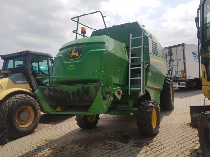 Zdjęcie przedmiotu: Kombajn Zbożowy John Deere W 330 Z HEDEREM I STOŁEM DO RZEPAKU