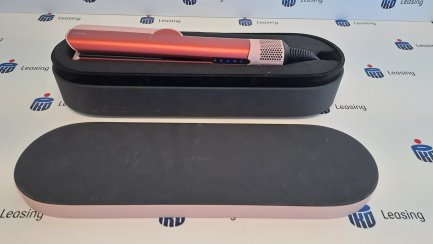 Zdjęcie przedmiotu: Випрямляч для волосся DYSON Airstrait 560844-01 Полунично-коричневий 140 градусів