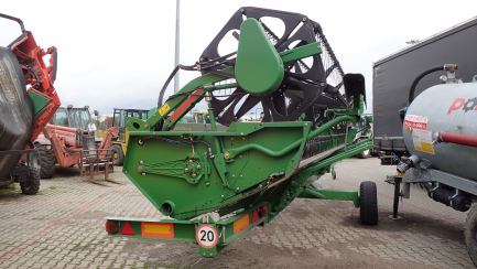 Zdjęcie przedmiotu: JOHN DEERE T660 T600 harvester with HEDER 625R / 625R