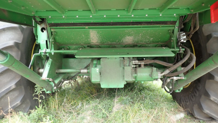 Zdjęcie przedmiotu: JOHN DEERE T660 T600 harvester with HEDER 625R / 625R