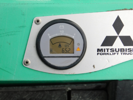 Zdjęcie przedmiotu: W&oacute;zek widłowy elektryczny Mitsubishi FB 15KRT PAC