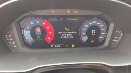 Zdjęcie przedmiotu: Audi RSQ3 S tronic Oświadczenie o utracie DR