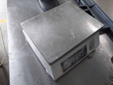 Zdjęcie przedmiotu: PROMOTION GASTRONOMY Set of gastronomic equipment (SW-1S kitchen scale, FCM 786100 spiral mixer, Chopper, Unox Cheftop convection steam oven with a hood, Mijar King E water softener, Stalgast IP2 fryer, Ma-Ga TC123 meat grinder)
