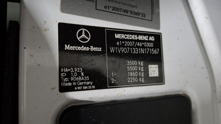 Zdjęcie przedmiotu: MERCEDES-BENZ/IGLOPOL SPRINTER E6 3.5t