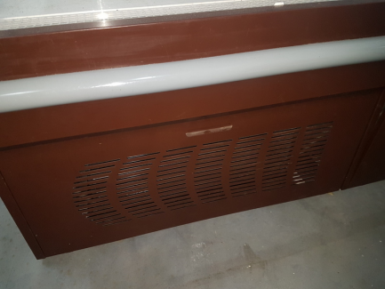 Zdjęcie przedmiotu: Lady chłodnicze z krajalnicą do wędlin i ser&oacute;w