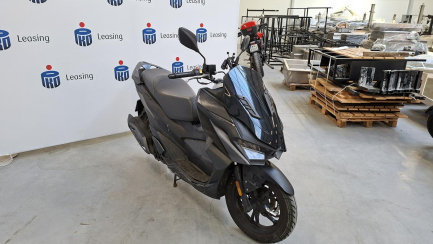 Zdjęcie przedmiotu: SYM JET-X 125 Oświadczenie o utracie DR