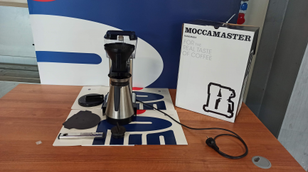 Moccamaster - KBGT 741 - переливна кавоварка з термосом