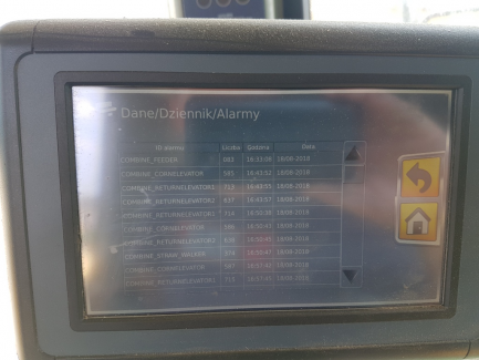 Zdjęcie przedmiotu: Kombajn Zbożowy John Deere W 330 Z HEDEREM I STOŁEM DO RZEPAKU