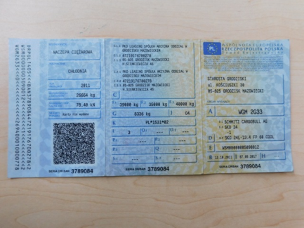 Zdjęcie przedmiotu: SCHMITZ CARGOBULL AG SKO 24L-13.4 Refrigerator