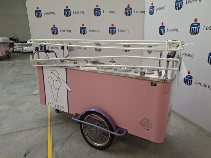 Zdjęcie przedmiotu: Food cart for selling ice cream FOODBIKE 8+6C