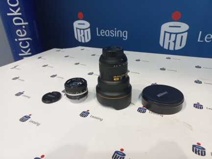 Zdjęcie przedmiotu: Об&rsquo;єктив NIKON 50mm F1.4 AI + об&rsquo;єктив NIKON 14-24mm F2.8 G ED AF-S