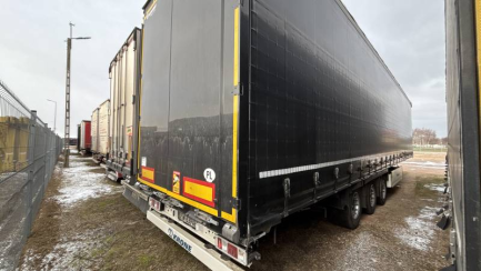 Zdjęcie przedmiotu: KRONE SDP 27 eLG50-CS/13.6 Mega 43.0t