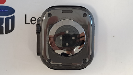 Zdjęcie przedmiotu: Zegarek / Smartwatch Apple Watch Ultra 2 GPS + Cellular 49mm koperta tytanowa (czarny) + opaska Trail rozmiar M/L (czarny) kod prod. MX4R3WB/A