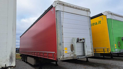 Zdjęcie przedmiotu: SCHMITZ SCS 24 35.0t Dropside