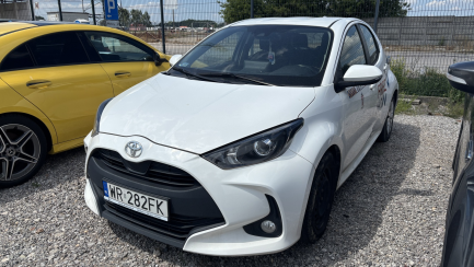 Zdjęcie przedmiotu: Toyota Yaris 1.0 Comfort DR zatrzymany elektronicznie Oświadczenie o utracie DR